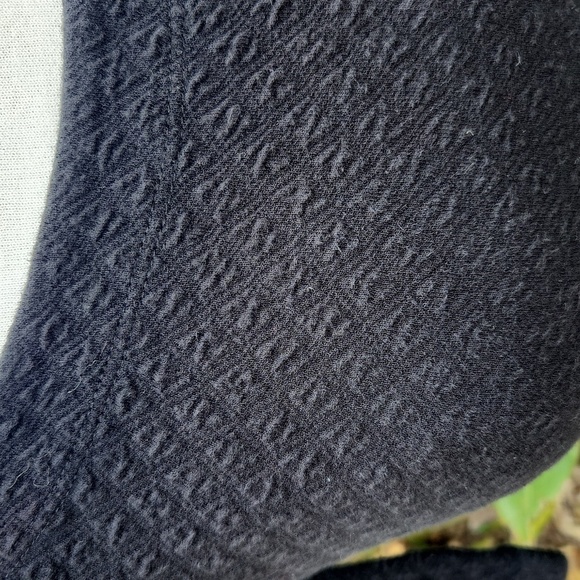 Vintage Betsey Johnson Peplum Pencil Dress black small - Picture 6 of 11